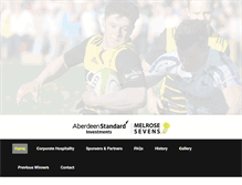 Tablet Screenshot of melrose7s.com